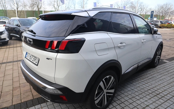 Peugeot 3008 cena 89900 przebieg: 178000, rok produkcji 2017 z Tychy małe 106